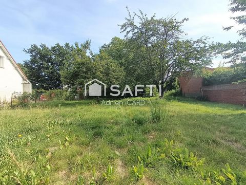 Terrain à bâtir – 485 m² – Flines-lez-Raches
