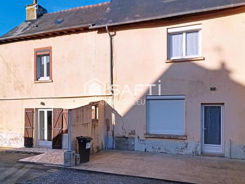Ideal investisseurs : 2 petites maisons mitoyennes à Noyal sur vilaine