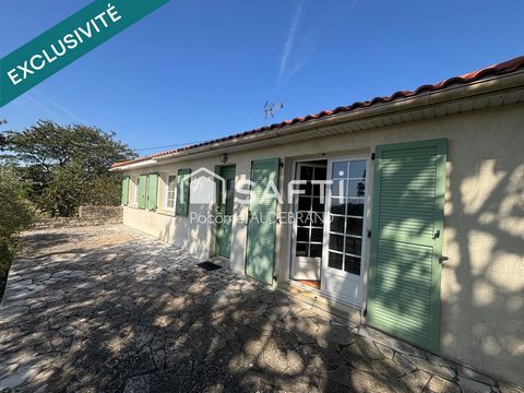 Pavillon sur sous-sol de 135 m², quatre chambres