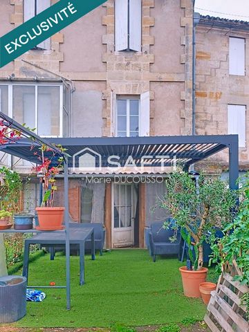 Maison de ville avec jardinet