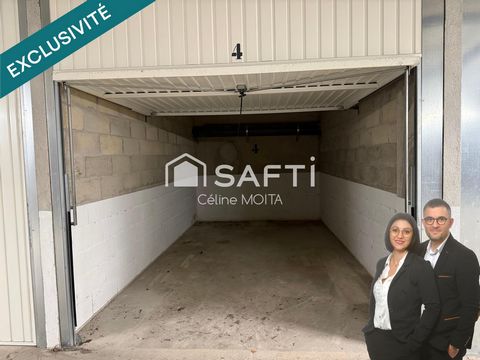 Box fermé sécurisé – Montfermeil / Gagny