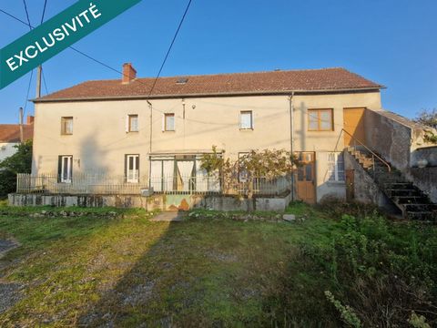Grande maison à rénover avec dépendances, terrain