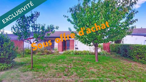 Maison de plain-pied T4 sur terrain 514m²