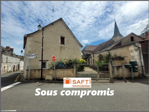 MAISON DE BOURG 3ch + Cour + Dépendances