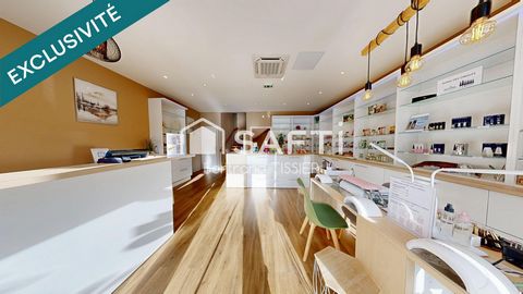 Salon esthétique - Retour à la vente -