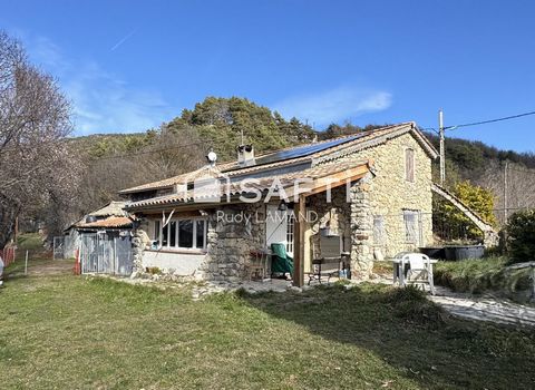 Vallée de l'Esteron Maison en Pierres