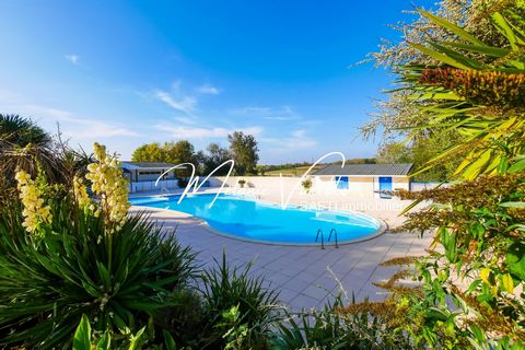 Chalet cocooning au cœur du Domaine des Lotus – St-Cyr-en-Talmondais