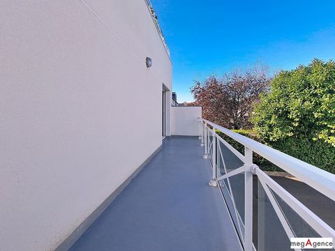 T2 avec garage et grande terrasse de 11m2