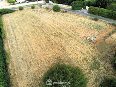 Terrain à bâtir - 1875m² - Leigné-sur-Usseau