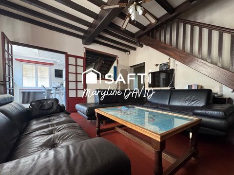 MAISON, APPARTEMENT T2 et LOCAL PROFESSIONNEL