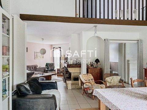 Maison familiale - 4 chambres - Garage - Proche RER