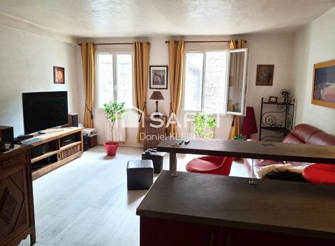 Maison de ville, hyper centre, 2 chambres, 85m2