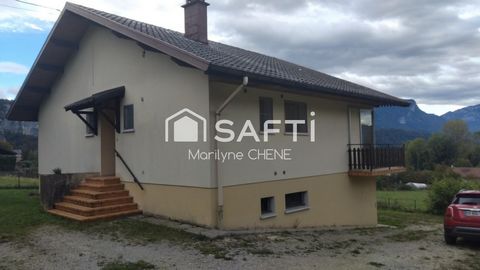 Maison de village de 90m² + sous sol de 90m² et comble à aménager de 80m² (utiles et habitables)
