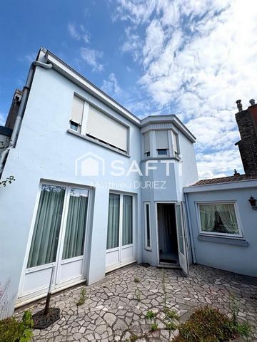 Maison de 180 m² Dunkerque avec 6 CH Jardin Garage