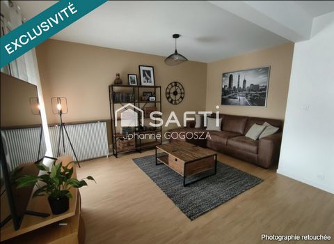 T3/4 lumineux avec garage à Blagnac, 85 m² !