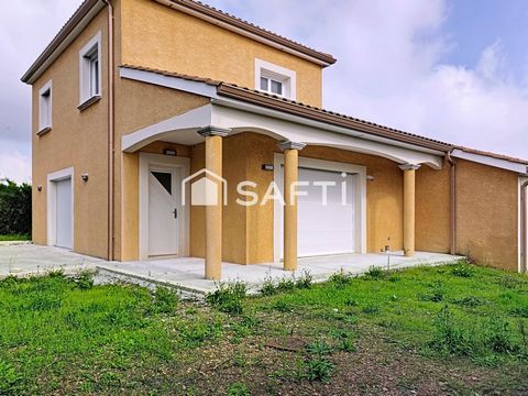 Villa de 2013 neuve jamais occupé