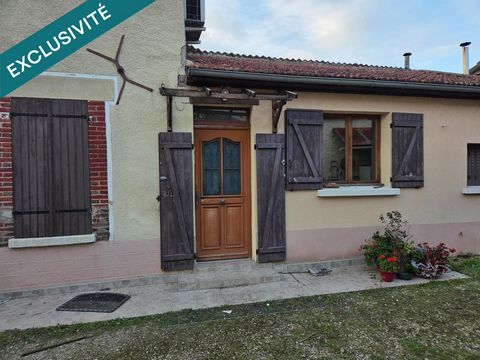 Maison de plain pied à la campagne