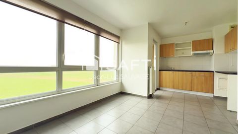 T2 balcon vue campagne + garage - Saint Philibert