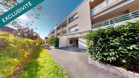 Beau T3 moderne à Mulhouse (68200) – Résidence calme, terrasse et garage inclus