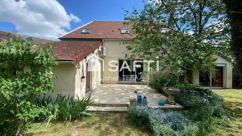 Maison de charme à 1h30 de Paris