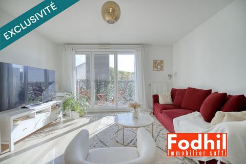Appartement 4 pièces de 84 m² avec Balcon et un Parking en sous-sol.
