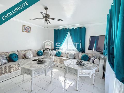 Appartement T4, garageet jardinet