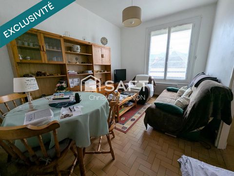 APPARTEMENT F2 - 35 M² - CENTRE VILLE