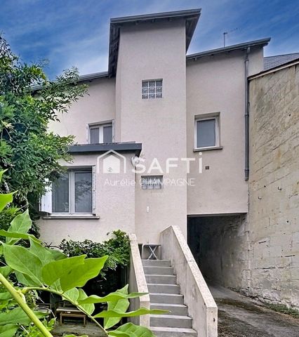 Maison de ville de 105 m² avec 5 chambres !