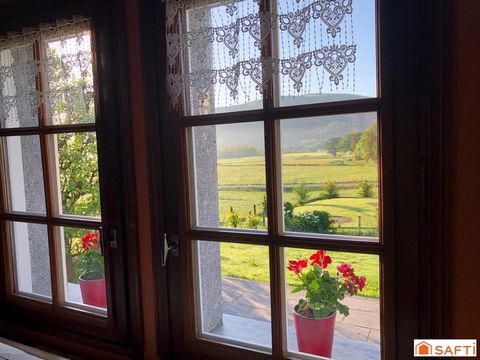 Maison de caractère offrant un cadre naturel exceptionnel