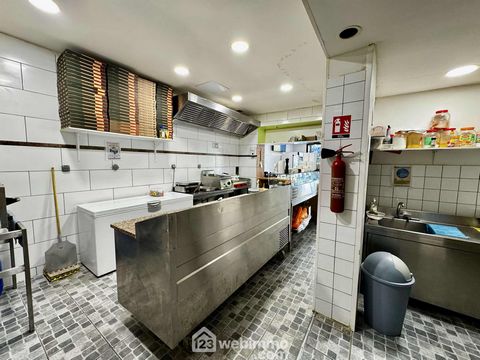 Local - 58m² - Saint-Quentin