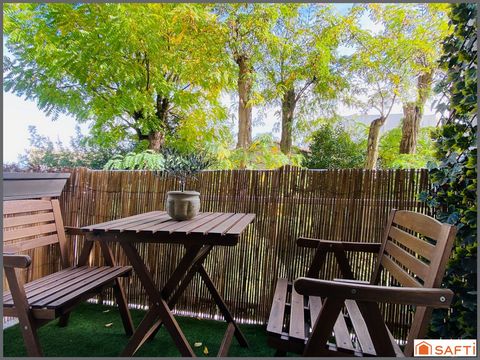 Entre le Parc Bordelais et le Golf CHARMANT T3 75m2 / LUMINEUX / BALCON / RANGEMENTS / DEUX CHAMBRES / GARAGE FERME !!