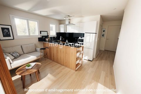 Fabregas :T2 avec cave, à 9 min à pied de la plage