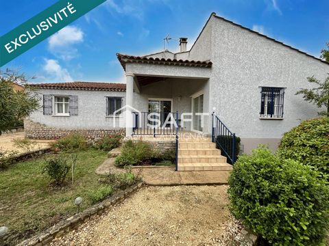 Maison de plain pied de 151m2 sur 1277 m2 de terrain au calme