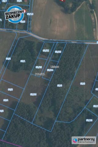Possibility to purchase individually divided plots: 65/35; 65/37; 65/39; 65/40 or the whole. LOCATION: The plot is located in the village of Liniewo. The area is very friendly, unlimited number of picturesque green areas, thanks to which the village ...