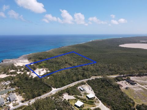 This 7 Acre parcel of land is located in North Eleuthera, across from Gaulding Cay. There is endless potential with this property, you can use it for rental cottages for Airbnb and retreats, individual homes or multifamily units or It can also be use...