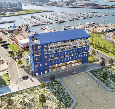 Summary Already 25 apartments sold or reserved. There are still 18 lots available. This brand new Residence LE GRAND BLEU is located in the MARINA, between Malo-les-Bains beach, the marina and the sea, at the foot of the long Passerelle du Grand Larg...