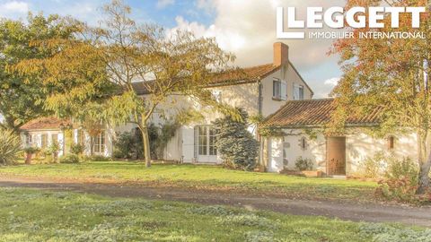 A25624DTH79 - This detached property sits at the end of a quiet lane behind large gates on a plot of more than 3 hectares with no close neighbours and no through traffic. The house itself has a real sense of grandeur with stone walls exposed beams an...