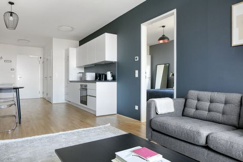 For stays longer than 1 month, we offer custom pricing. Please reach out for an exact quote! Show up and start living from day one in Vienna with this bright one-bedroom apartment. You’ll love coming home to this thoughtfully furnished, beautifully d...