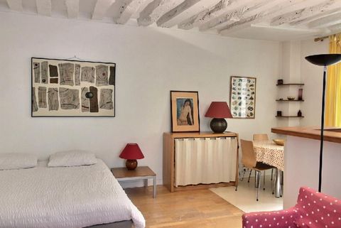 MOBILITY LEASE ONLY: In order to be eligible to rent this apartment you will need to be coming to Paris for work, a work-related mission, or as a student. This lease is not suitable for holidays. The layout of this sunny-colored studio combines space...