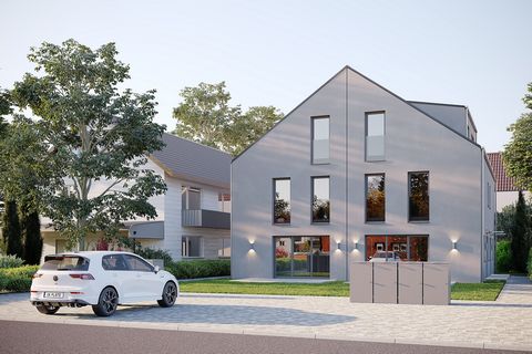 Welcome to the idyllic and aspiring town of Walldorf! In a quiet residential area next to the outdoor swimming pool Waldschwimmbad and only a short walk from the city center, these brand new semi-detached houses fulfill an attractive living dream for...