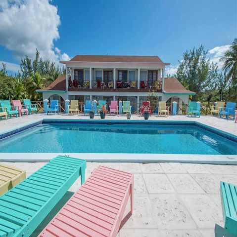 Unique Village Hotel and Villas, is situated on 2.2 acres near Palmetto Point on the beautiful Bahamian Island of Eleuthera, sits on a spectacular stretch of beach that runs for miles. “Unique’, as the name implies, offers an absolutely delightful is...