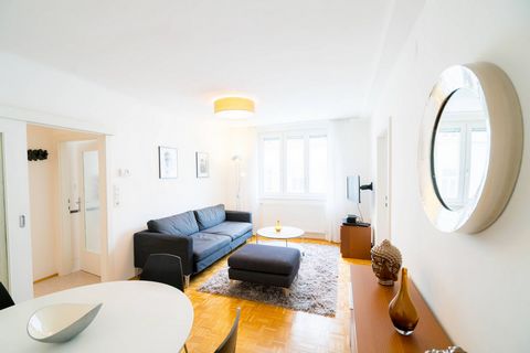 Gemütliches Apartment in der Nähe von Augarten und Donau Dieses komfortable Apartment heißt Sie besonders charmant willkommen - egal, ob Sie alleine auf Geschäftsreise oder als Paar in Wien sind. Sogar ein dritter Gast kann bequem beherbergt werden. ...