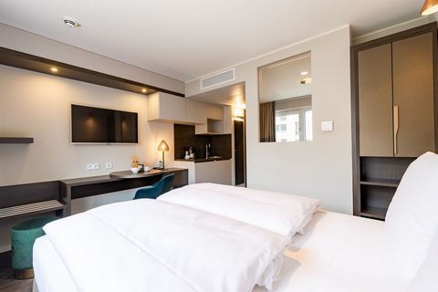 NEW SERVICED APARTMENT HOTEL WITH LIFESTYLE & STUNNING DESIGN !!! The Serviced Apartment Hotel convinces not only by its beautiful apartments with high-quality equipment, but also by the numerous service offers. Not only check-in, shopping & payment,...