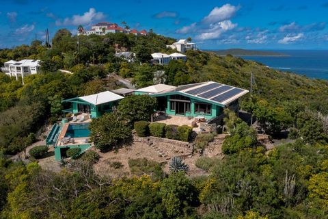 Luxury meets sustainability in this exceptional residence on St. Croix's East End. Featuring 4 bedrooms and 4.5 baths, including a caretaker's cottage, this property seamlessly blends space and intimacy.Craftsmanship takes center stage, with meticulo...