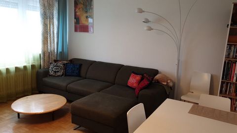 Your first choice for Nurnberg. Two bedrooms, modern bathroom, fully furnished kitchen with all appliances, extra large living room. Plunge yourself into feeling cosily at home, where you don't have to think about anything because everything has been...