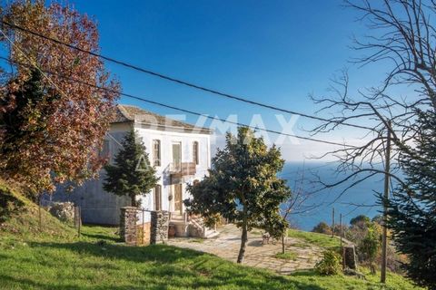 Real estate agent - Efstathiou ioannis. Exclusively available for sale, in one of the most beautiful villages of Pelion, Tsagarada, an Egyptian mansion with a total area of 300 sq.m. on a plot of 4484 sq.m. it is one of the most impressive properties...