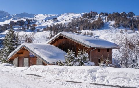 The first high altitude resort in the La Plagne ski area, Plagne 1800 is a small mountain village with a rich historical past and a family atmosphere. Forest, bike park, Isère descent, bobsleigh, Vanoise National Park, enchanted mountain pastures...L...