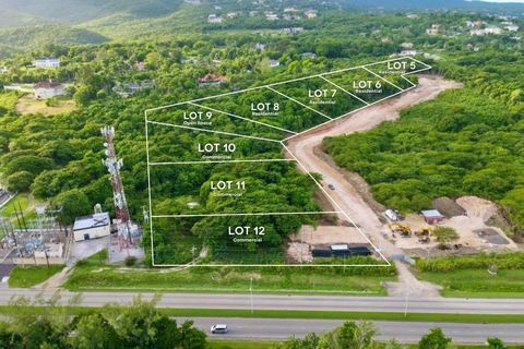 Prime Residential lot with view beside Hospiten and across from Holiday Inn, Ironshore Montego Bay. Schedule viewing today contact your agent