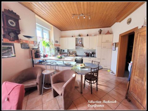 Dpt Moselle (57), à vendre REMELFING maison P10 de 182 m²
