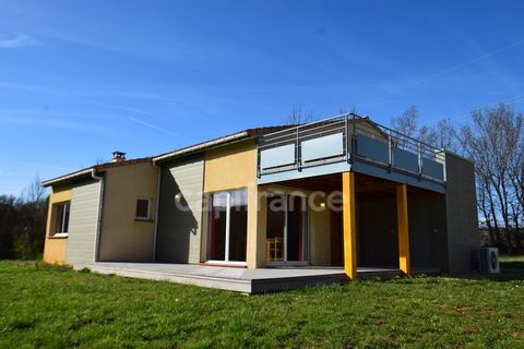 Dpt Aude (11), à vendre QUILLAN maison P3 de 85 m² - Terrain de 500,00 m²